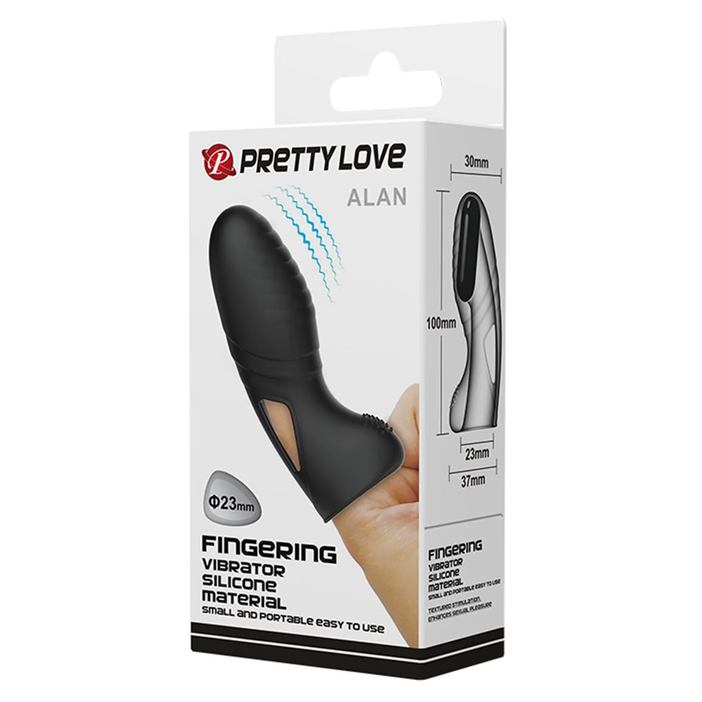 Vibrador Dedo Alan