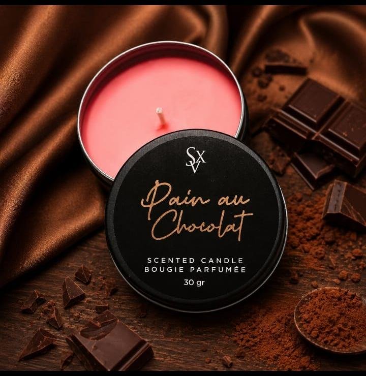 Massage Candle Chocolate Temptation - 30 Gr velas