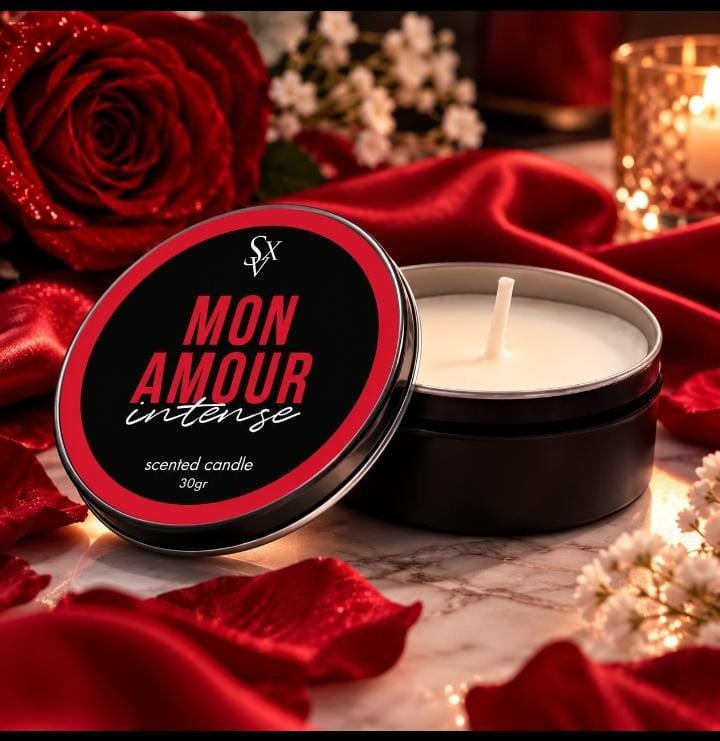 Massage Candle Mon Amour Intense 30 grs