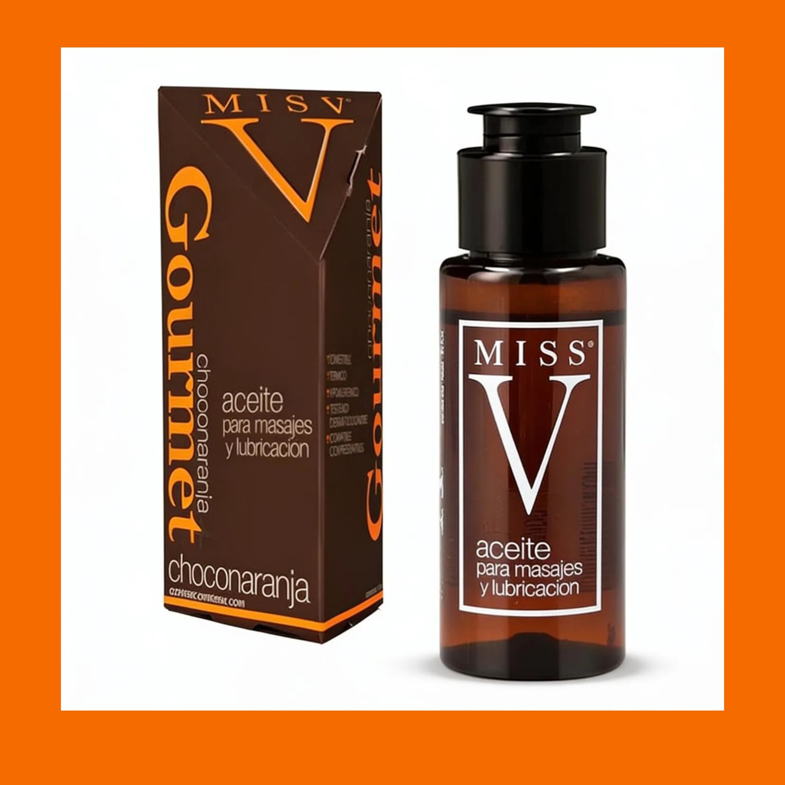 Miss V Choco Naranja 30 Ml