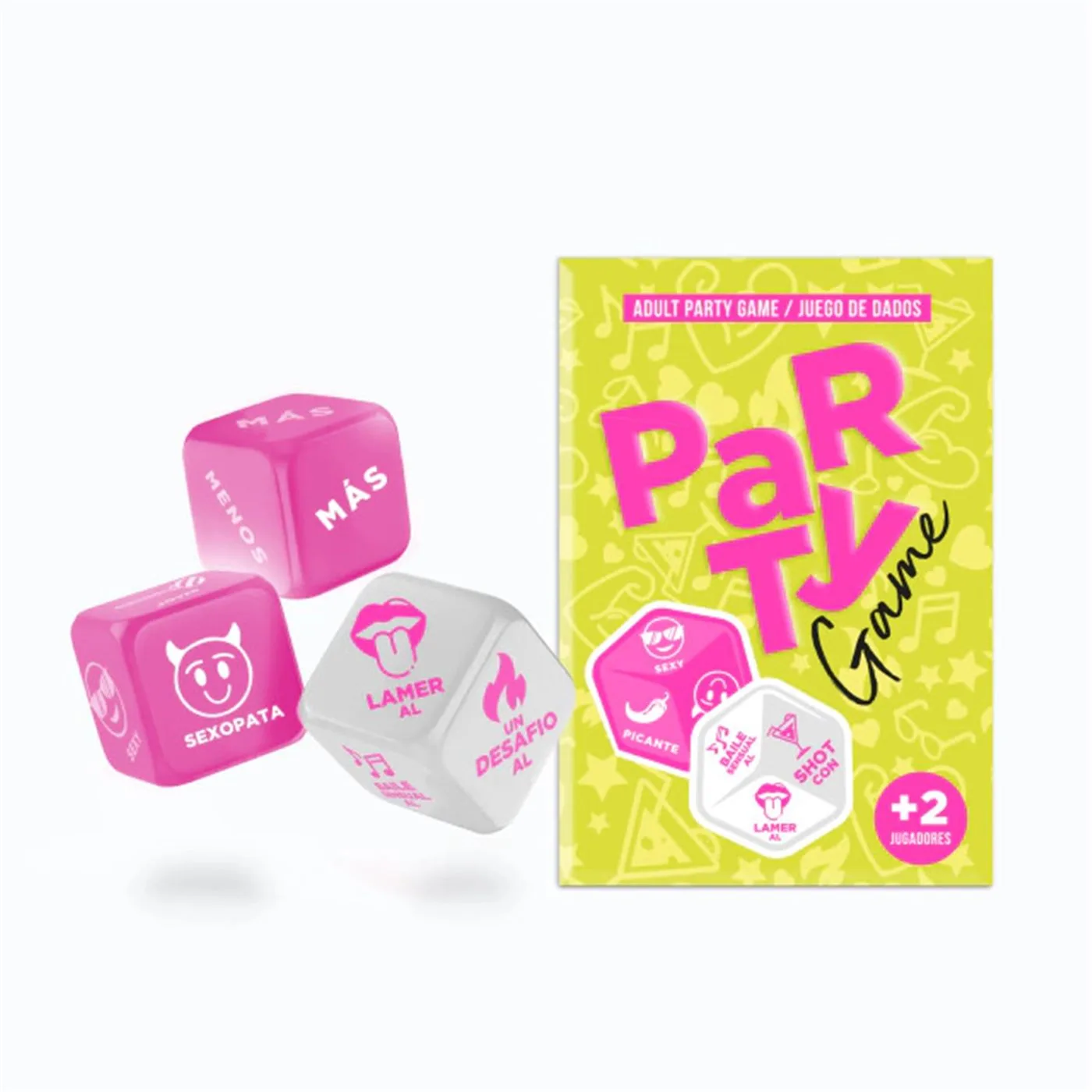 Party Game- Juego De Dados