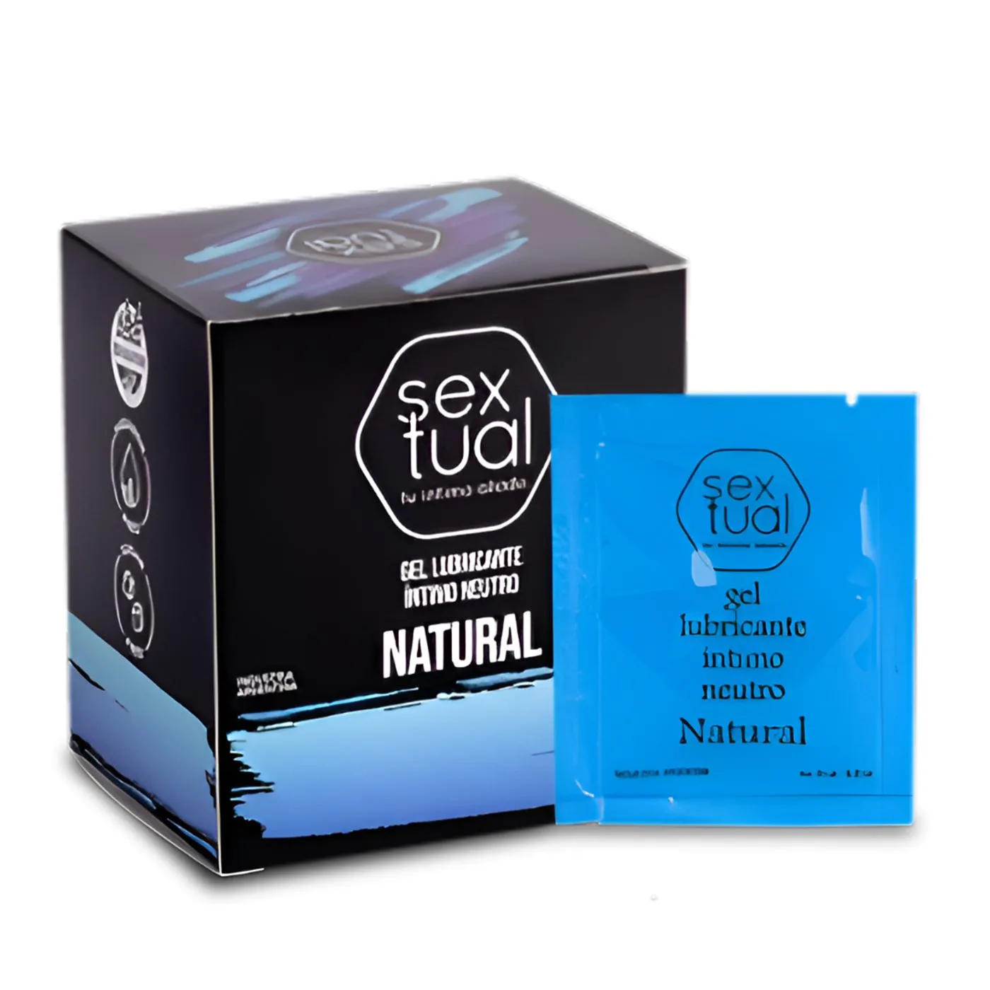 Gel Lubricante Intimo Neutro (Sachet 10Ml