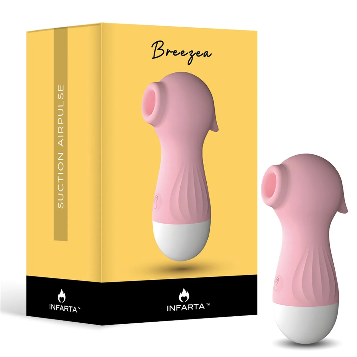 Air Pulse Vibrator Breezea (succionador)